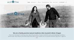 Desktop Screenshot of bluestarclinic.com