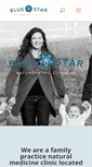 Mobile Screenshot of bluestarclinic.com